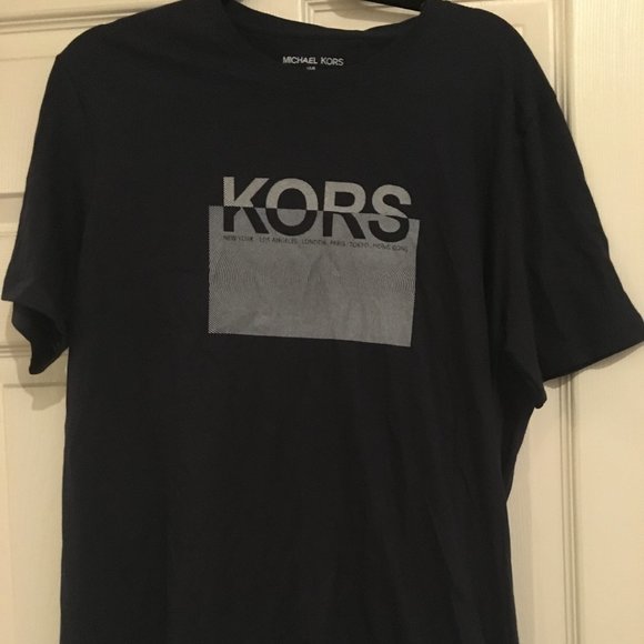 Michael Kors Men's Sleep Shirt - Picture 1 of 3